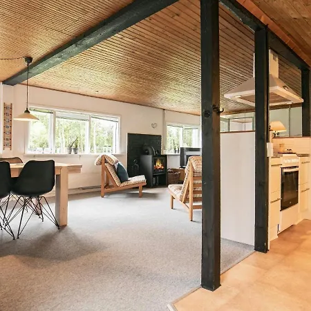 6 Person Holiday In Bl Vand Feriehus *