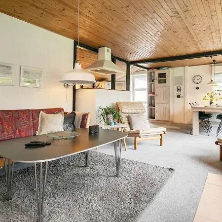 6 Person Holiday In Bl Vand * Blavand